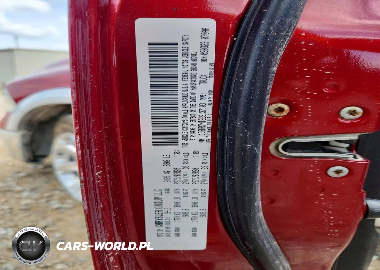 2014 Ram 1500 Laramie VIN:1C6RR7NT8ES137103 - 13