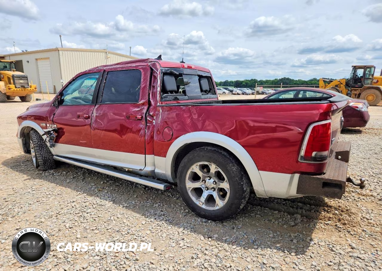 2014 Ram 1500 Laramie VIN:1C6RR7NT8ES137103 - 2