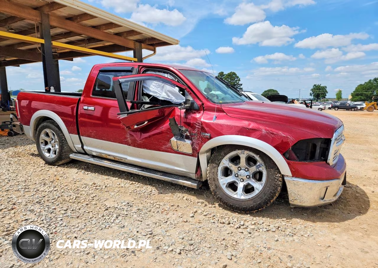 2014 Ram 1500 Laramie VIN:1C6RR7NT8ES137103 - 4