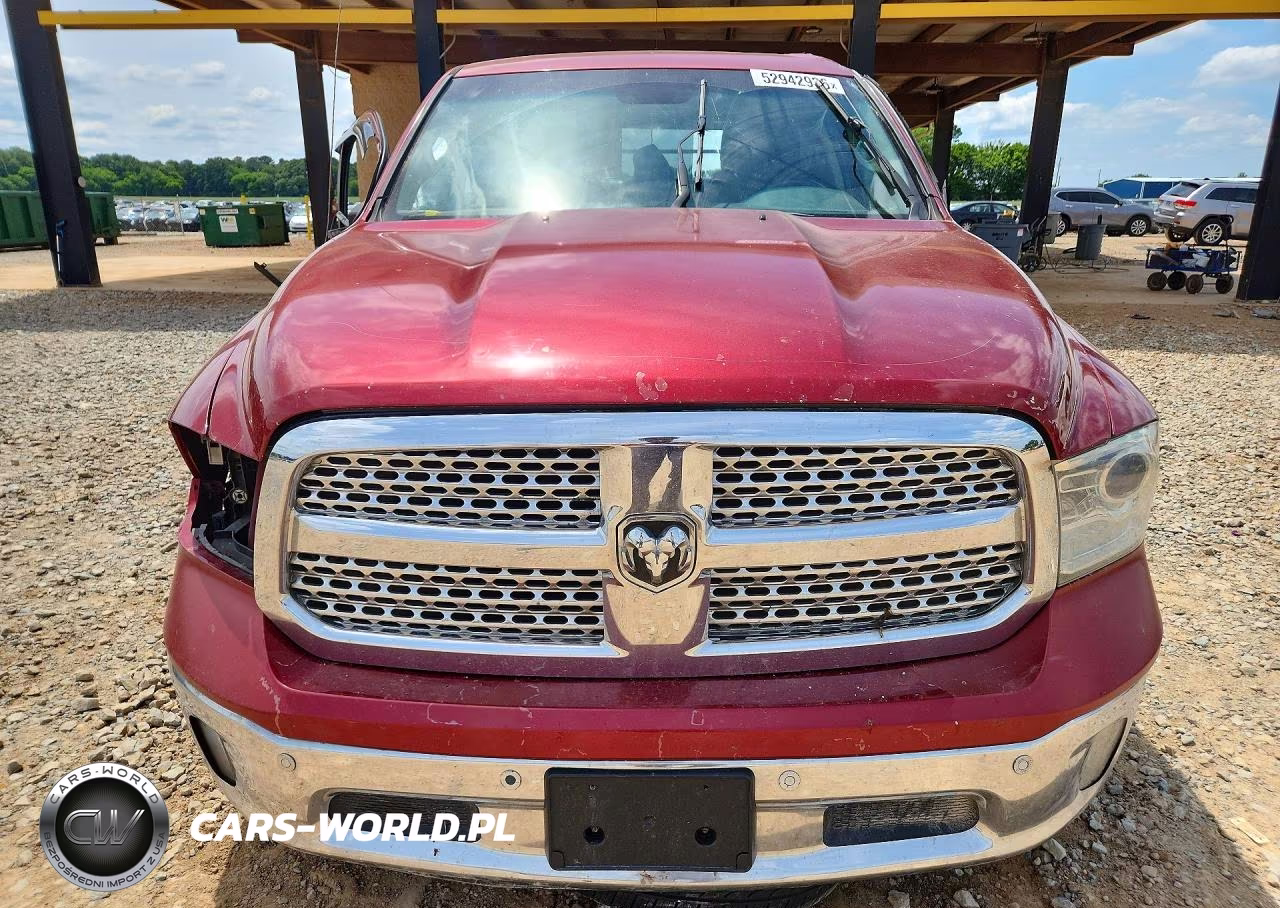 2014 Ram 1500 Laramie VIN:1C6RR7NT8ES137103 - 5