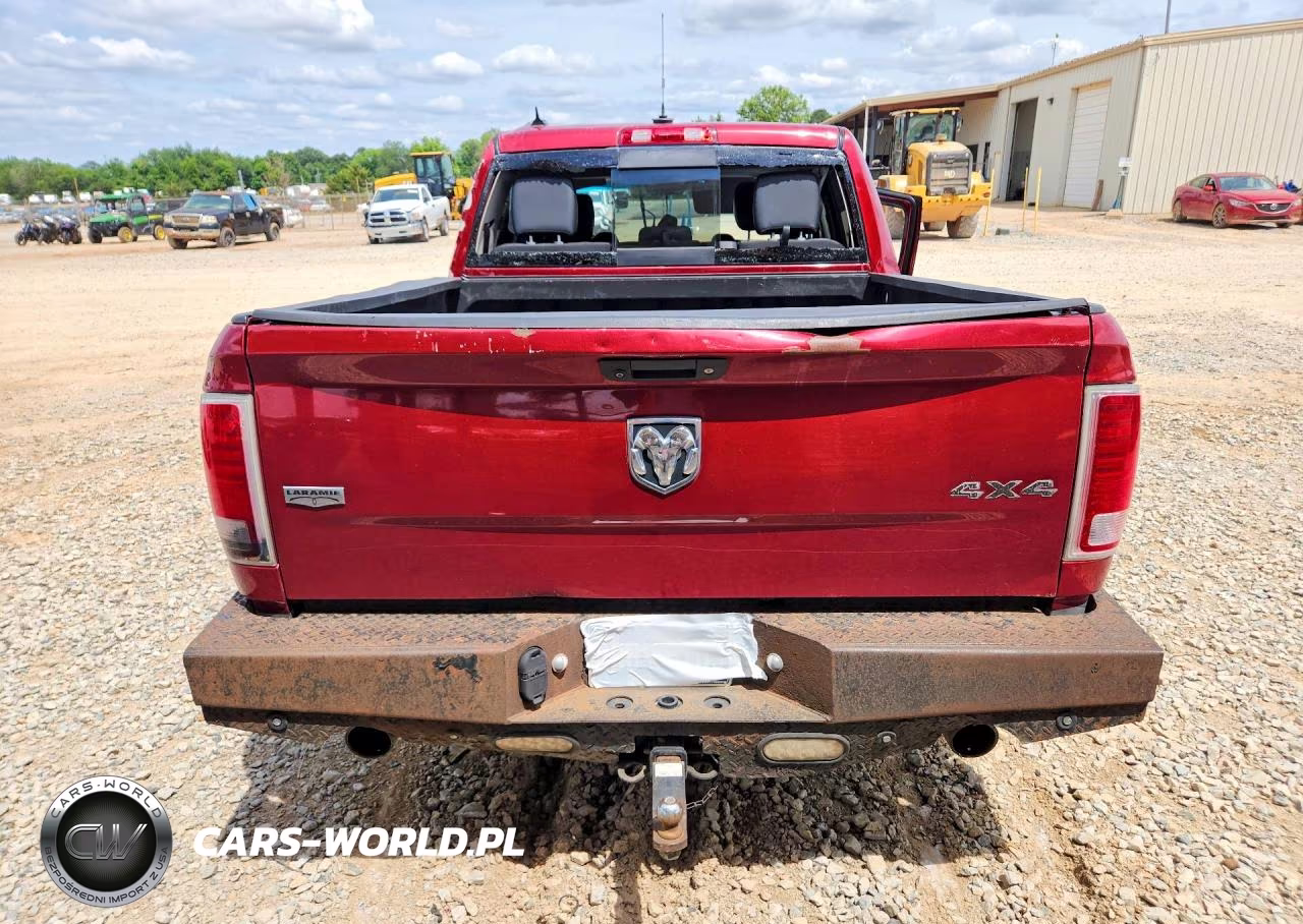 2014 Ram 1500 Laramie VIN:1C6RR7NT8ES137103 - 6