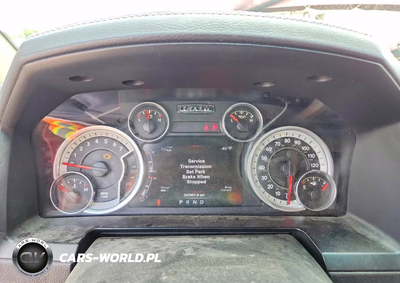 2014 Ram 1500 Laramie VIN:1C6RR7NT8ES137103 - 9