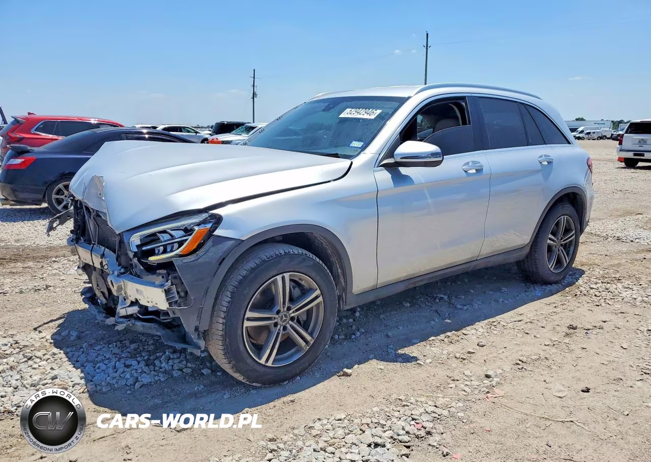 2020 Mercedes Benz Glc 300