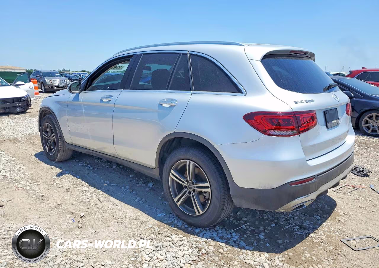 2020 Mercedes Benz Glc 300 VIN:W1N0G8DB7LF853365 - 2