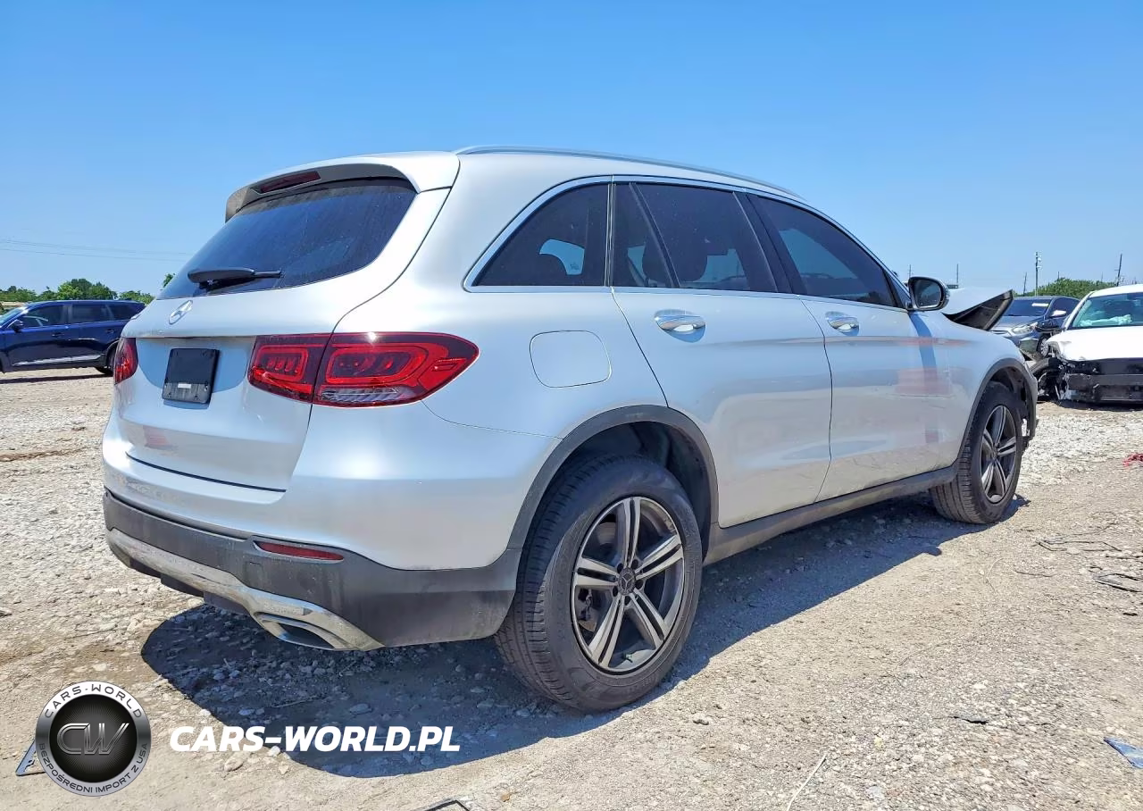 2020 Mercedes Benz Glc 300 VIN:W1N0G8DB7LF853365 - 3