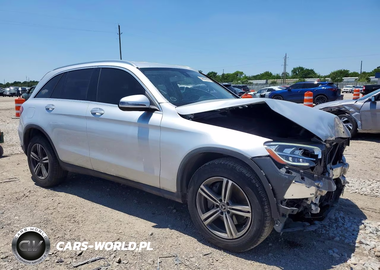 2020 Mercedes Benz Glc 300 VIN:W1N0G8DB7LF853365 - 4