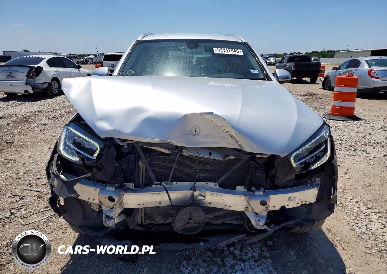 2020 Mercedes Benz Glc 300 VIN:W1N0G8DB7LF853365 - 5