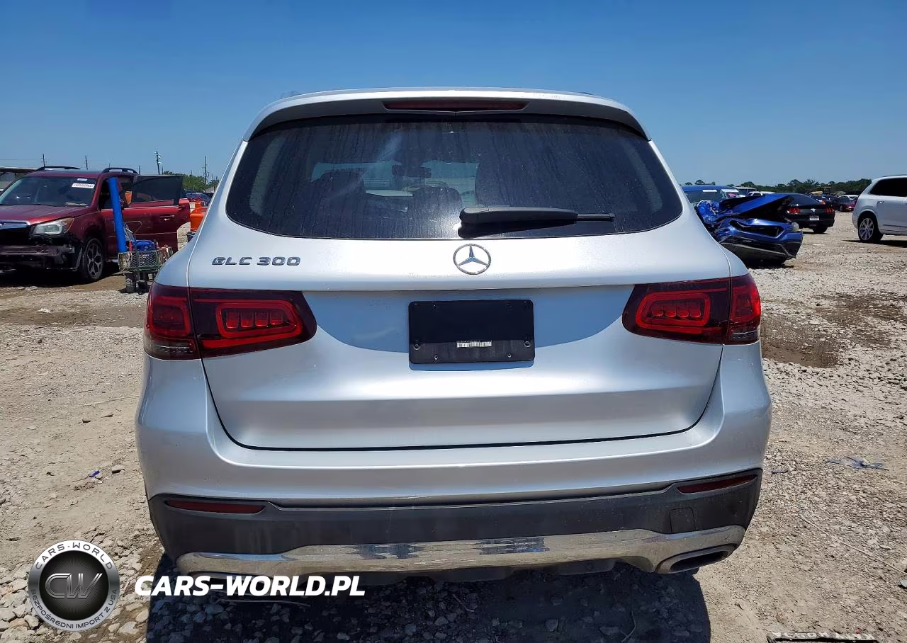 2020 Mercedes Benz Glc 300 VIN:W1N0G8DB7LF853365 - 6