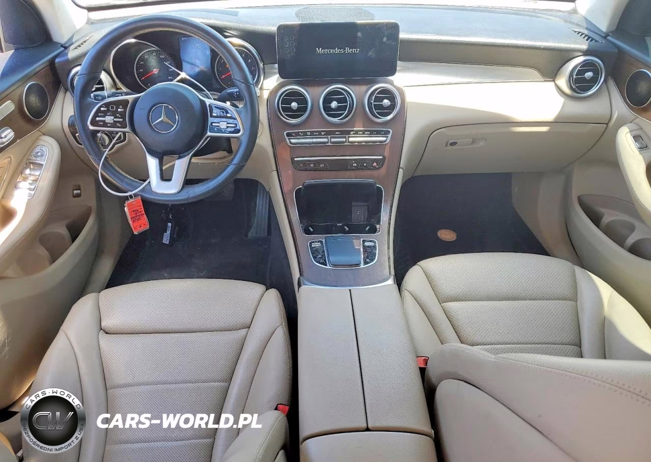 2020 Mercedes Benz Glc 300 VIN:W1N0G8DB7LF853365 - 8