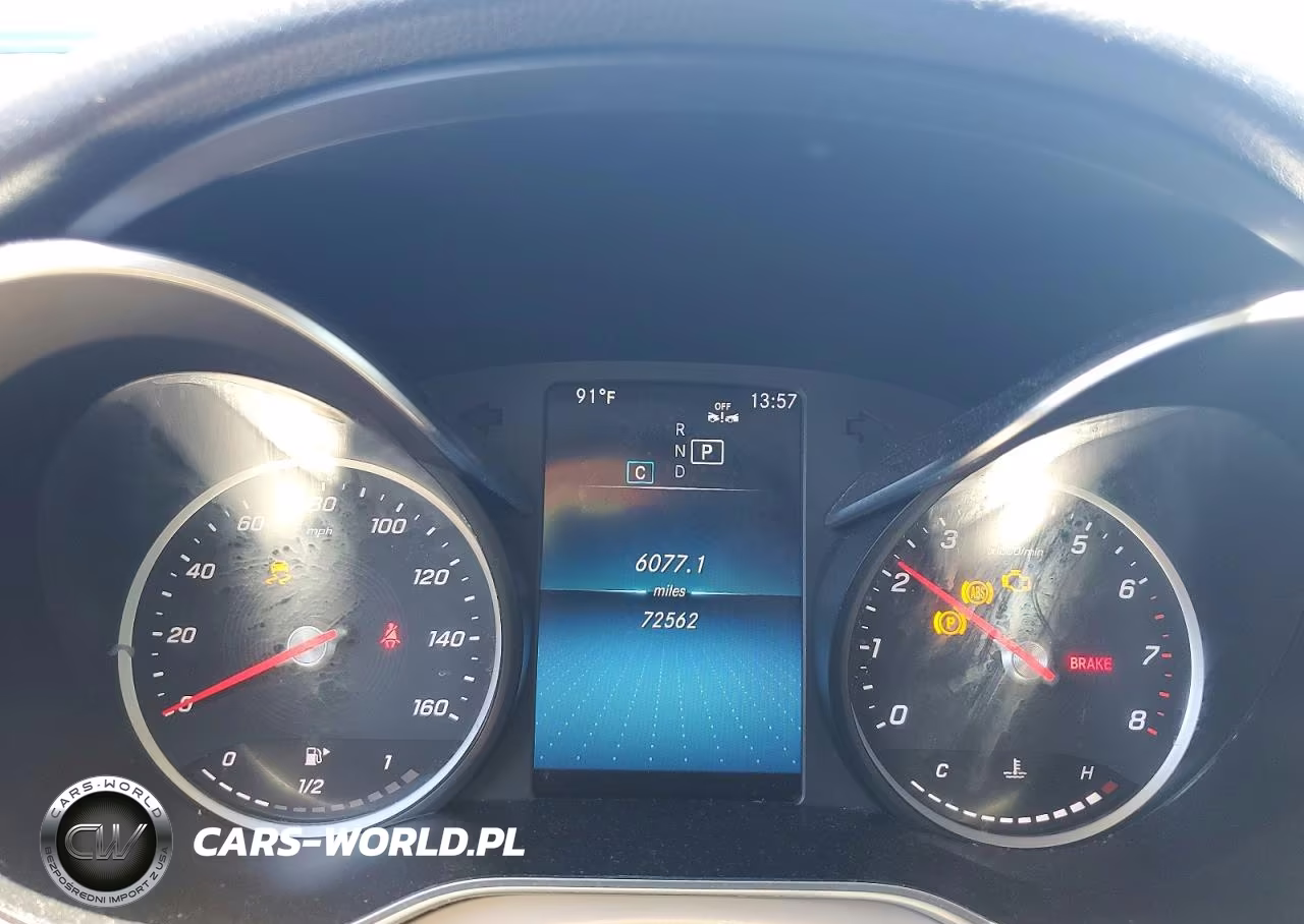 2020 Mercedes Benz Glc 300 VIN:W1N0G8DB7LF853365 - 9