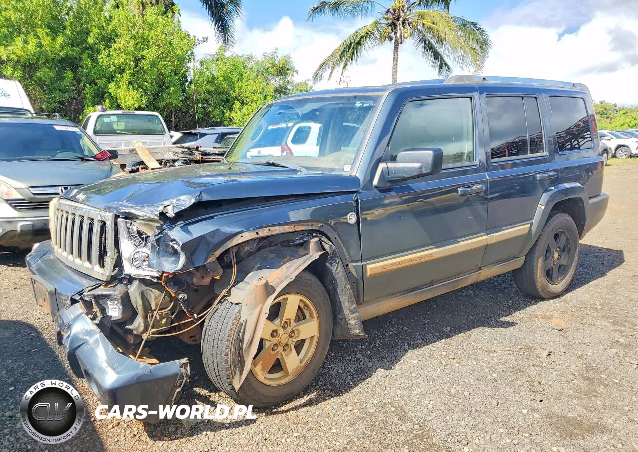 2007 Jeep Commander Limited