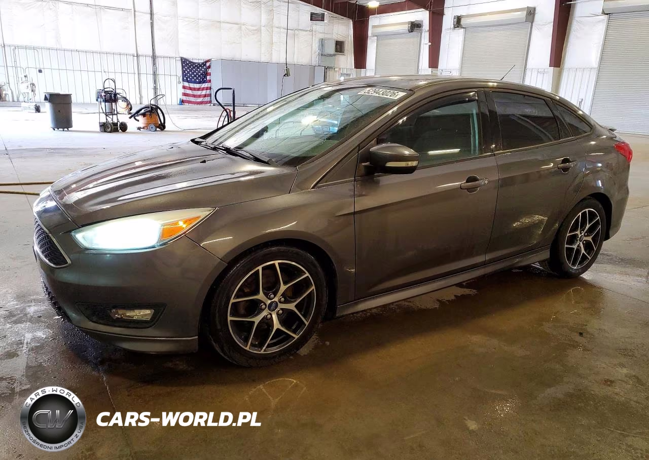 2015 Ford Focus Se