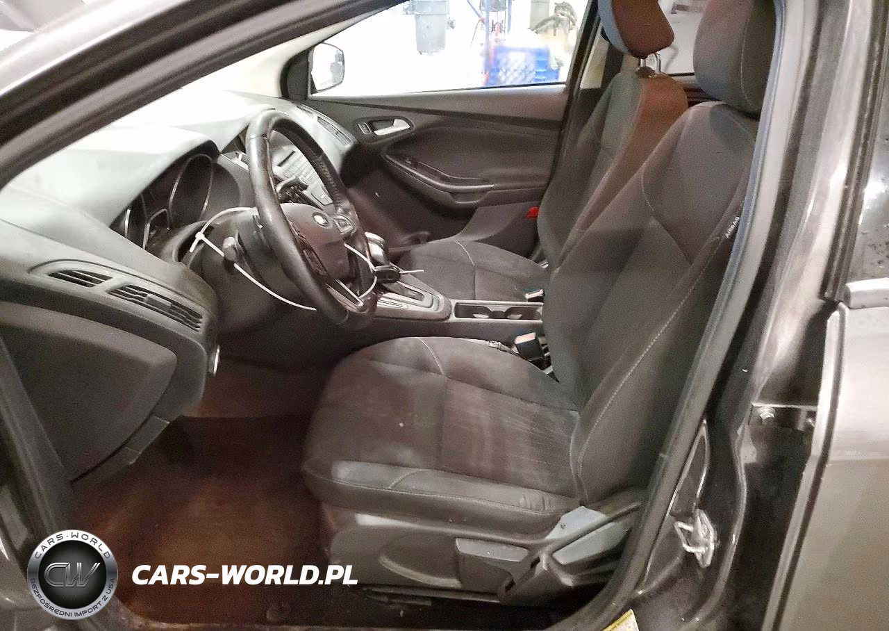 2015 Ford Focus Se VIN:1FADP3F20FL230092 - 7