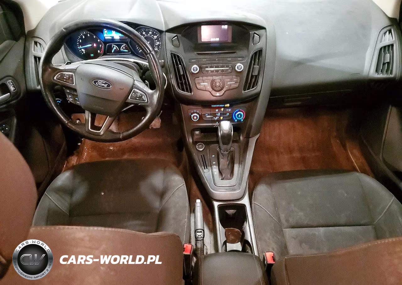 2015 Ford Focus Se VIN:1FADP3F20FL230092 - 8