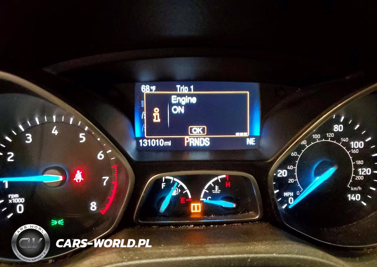 2015 Ford Focus Se VIN:1FADP3F20FL230092 - 9