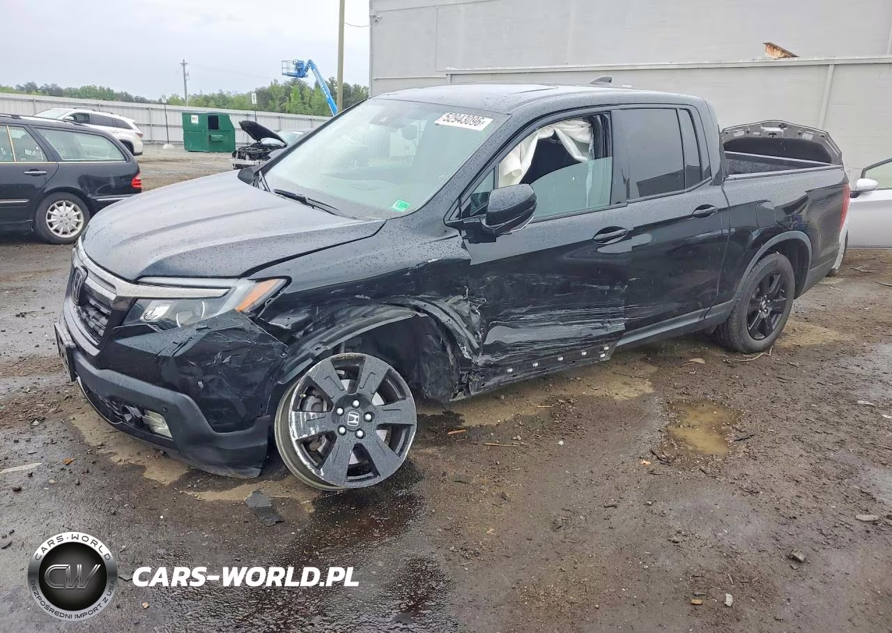 2018 Honda Ridgeline Black Edition