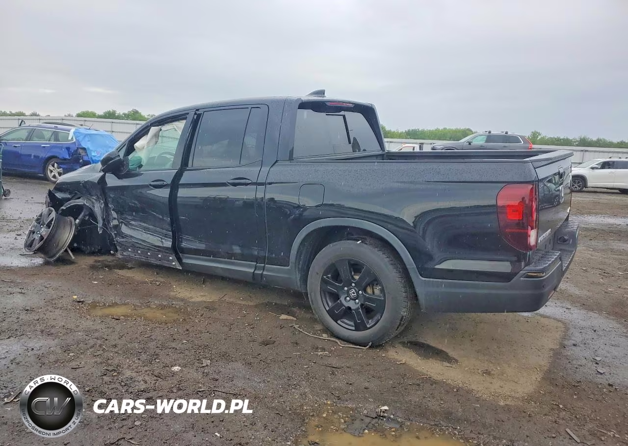 2018 Honda Ridgeline Black Edition VIN:5FPYK3F82JB012673 - 2