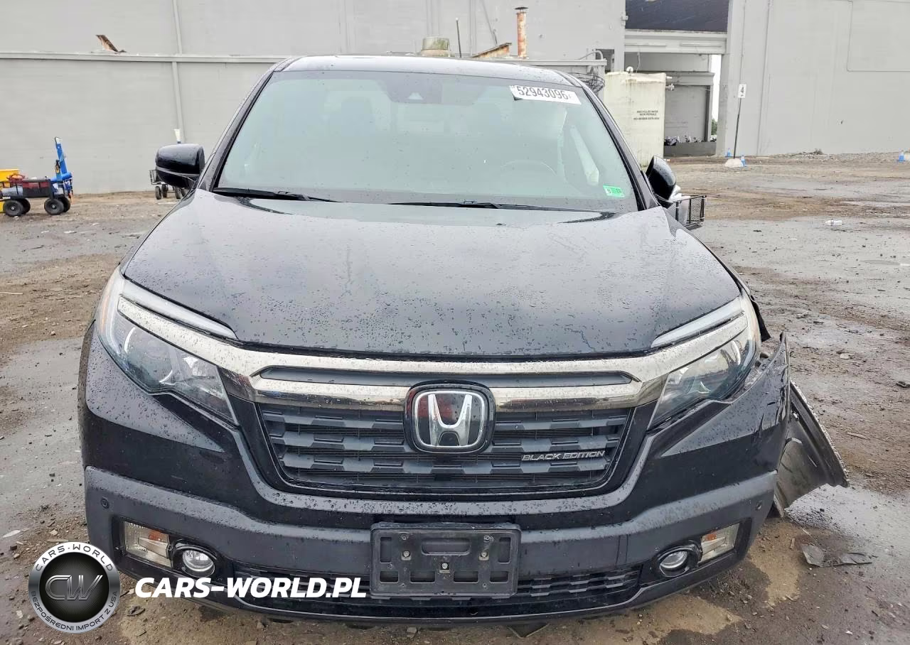 2018 Honda Ridgeline Black Edition VIN:5FPYK3F82JB012673 - 5