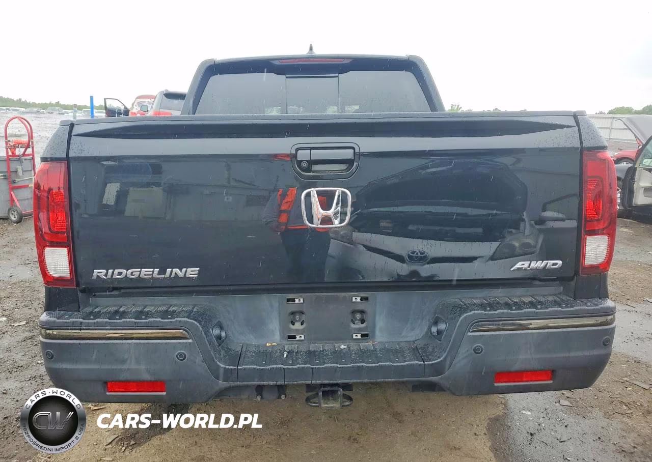 2018 Honda Ridgeline Black Edition VIN:5FPYK3F82JB012673 - 6