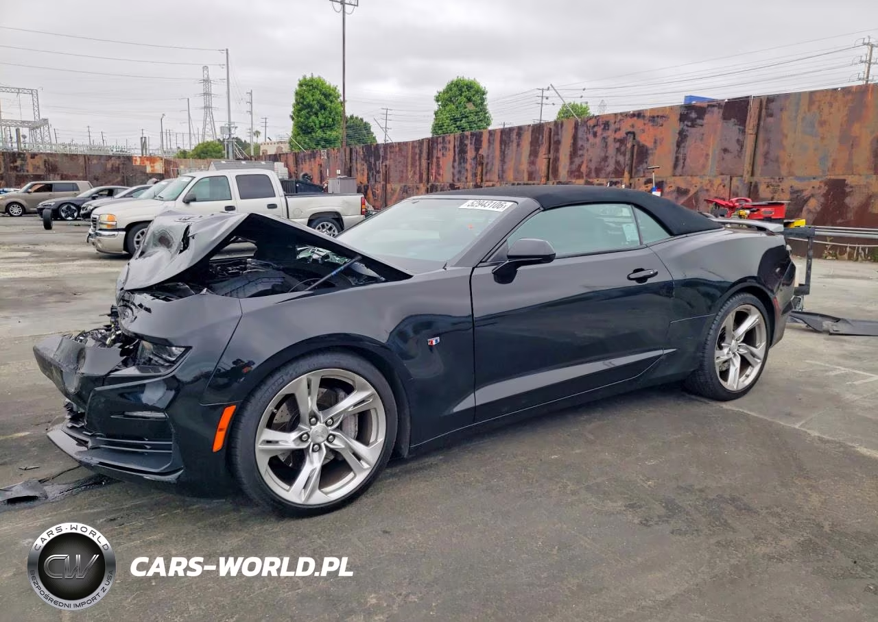 2020 Chevrolet Camaro Ss – zdjęcie 1 z 12