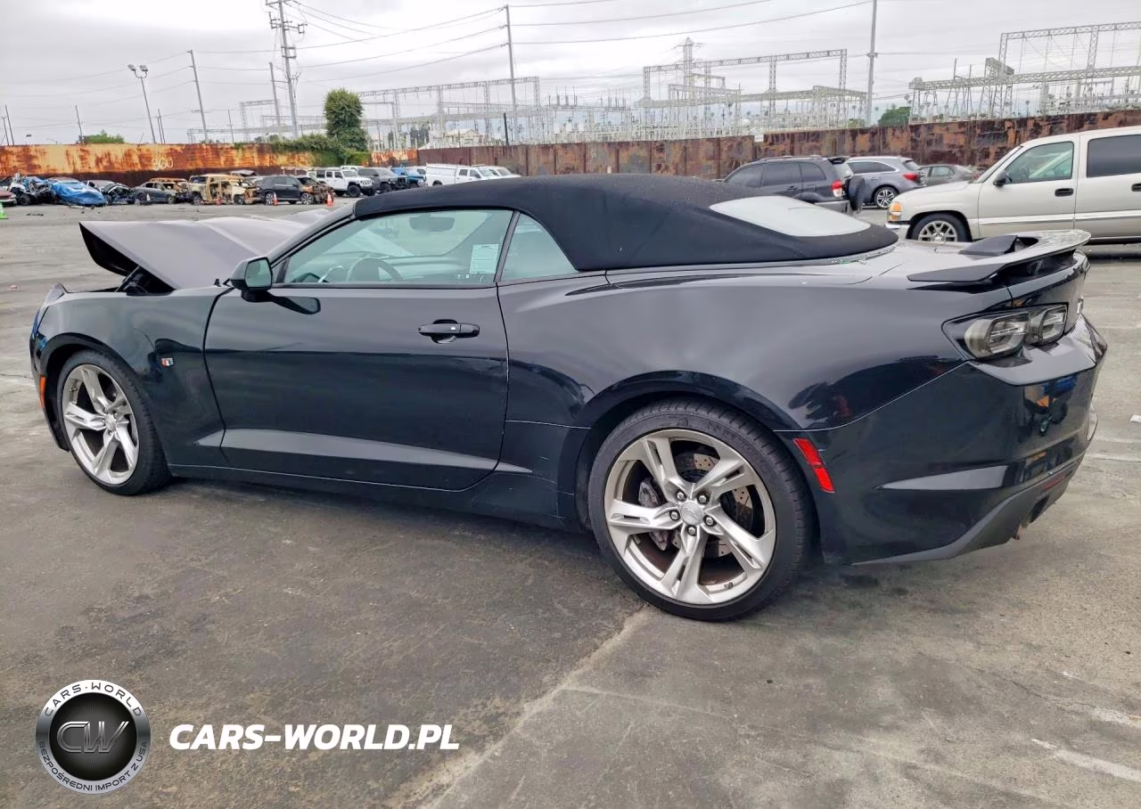 2020 Chevrolet Camaro Ss VIN:1G1FH3D75L0136326 - 2