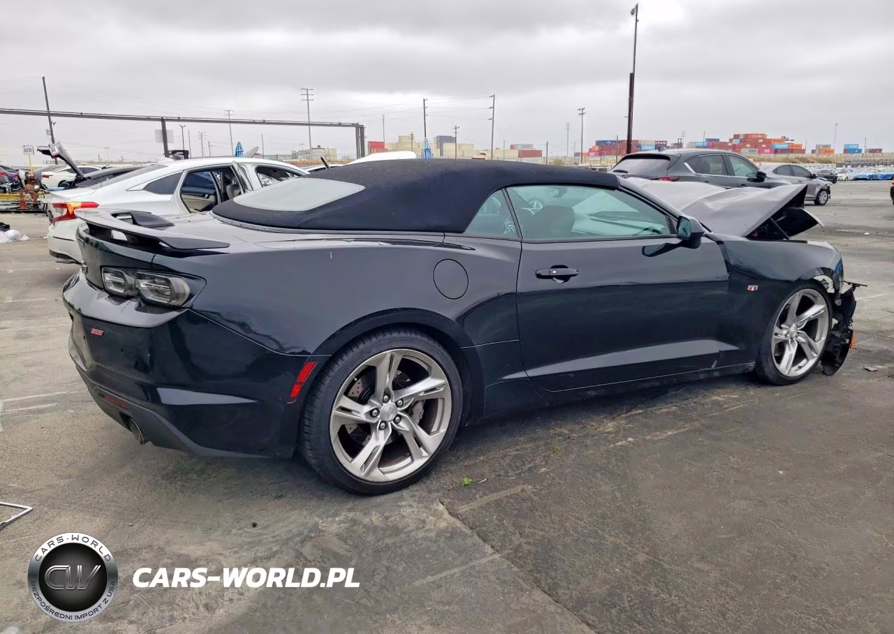 2020 Chevrolet Camaro Ss VIN:1G1FH3D75L0136326 - 3