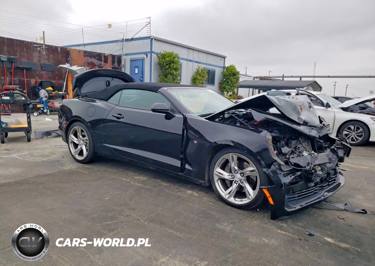 2020 Chevrolet Camaro Ss VIN:1G1FH3D75L0136326 - 4
