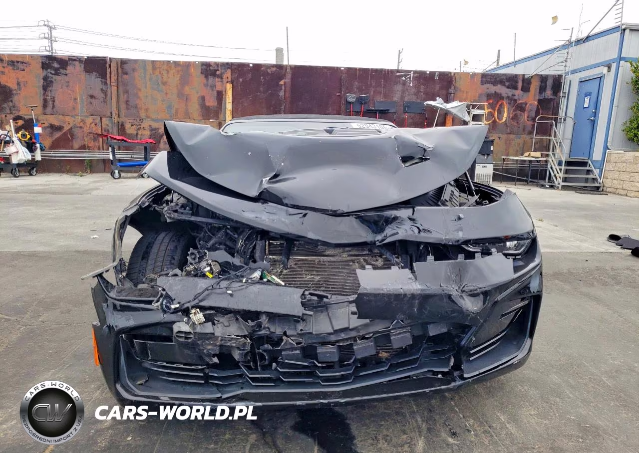 2020 Chevrolet Camaro Ss VIN:1G1FH3D75L0136326 - 5