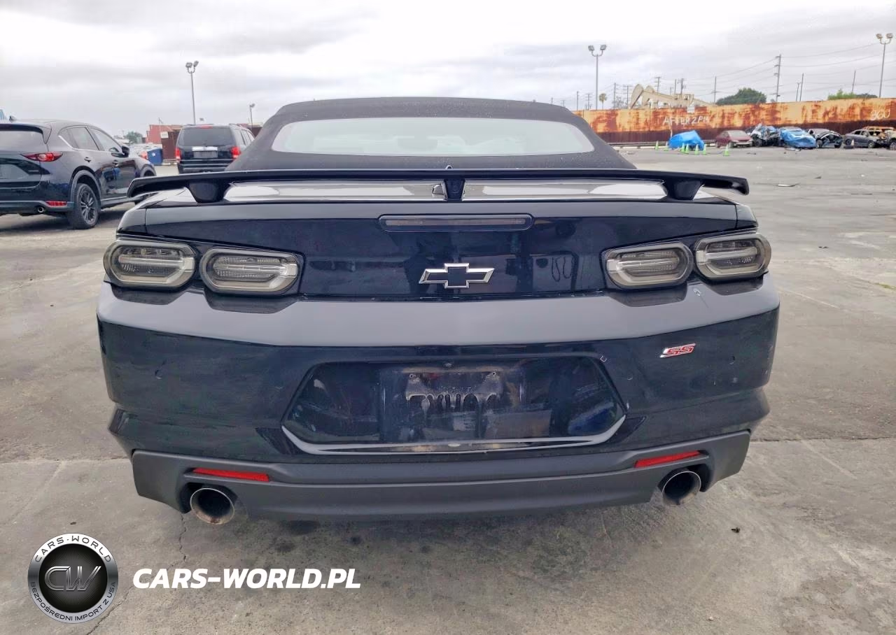 2020 Chevrolet Camaro Ss VIN:1G1FH3D75L0136326 - 6
