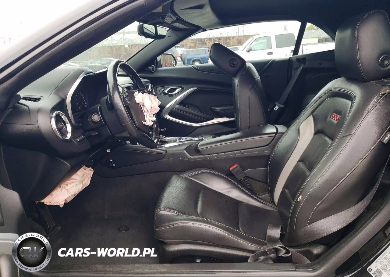 2020 Chevrolet Camaro Ss VIN:1G1FH3D75L0136326 - 7