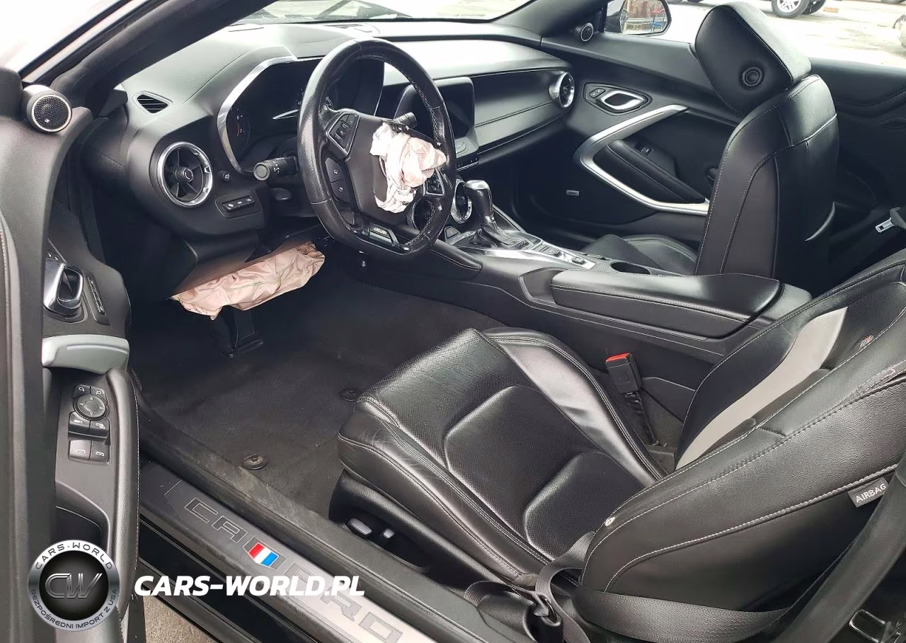 2020 Chevrolet Camaro Ss VIN:1G1FH3D75L0136326 - 8