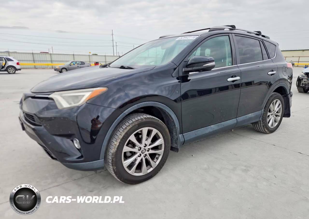 2018 Toyota Rav4 Limited