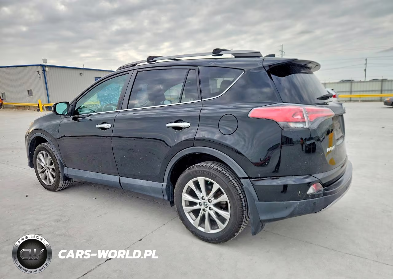 2018 Toyota Rav4 Limited VIN:2T3DFREV1JW772089 - 2
