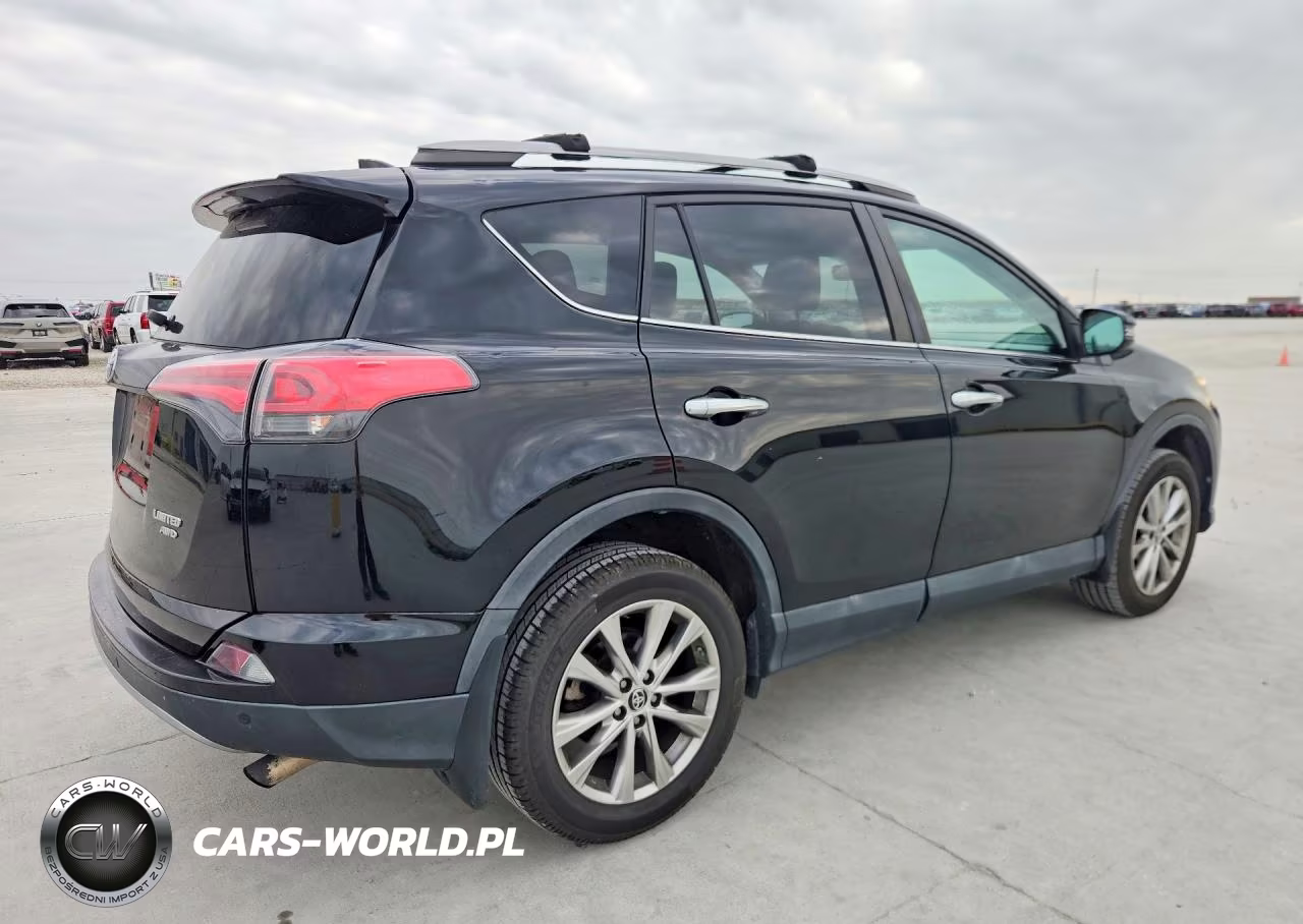 2018 Toyota Rav4 Limited VIN:2T3DFREV1JW772089 - 3