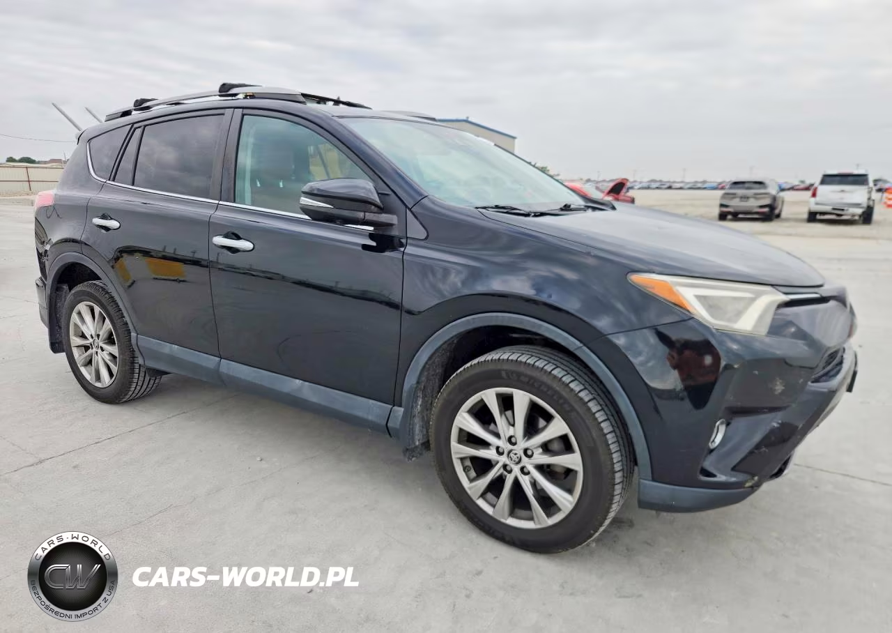 2018 Toyota Rav4 Limited VIN:2T3DFREV1JW772089 - 4