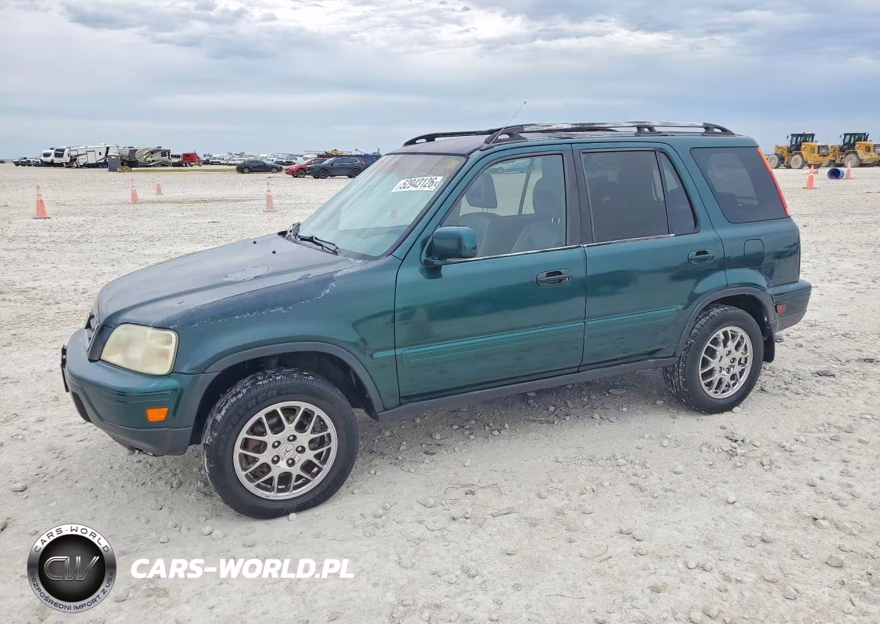 2001 Honda Cr-V Se