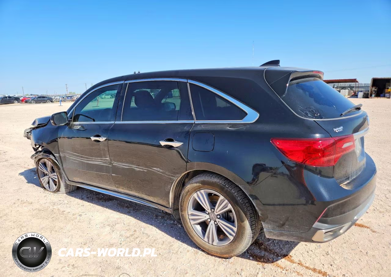 2020 Acura Mdx VIN:5J8YD3H37LL015171 - 2