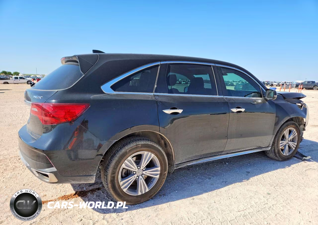 2020 Acura Mdx VIN:5J8YD3H37LL015171 - 3