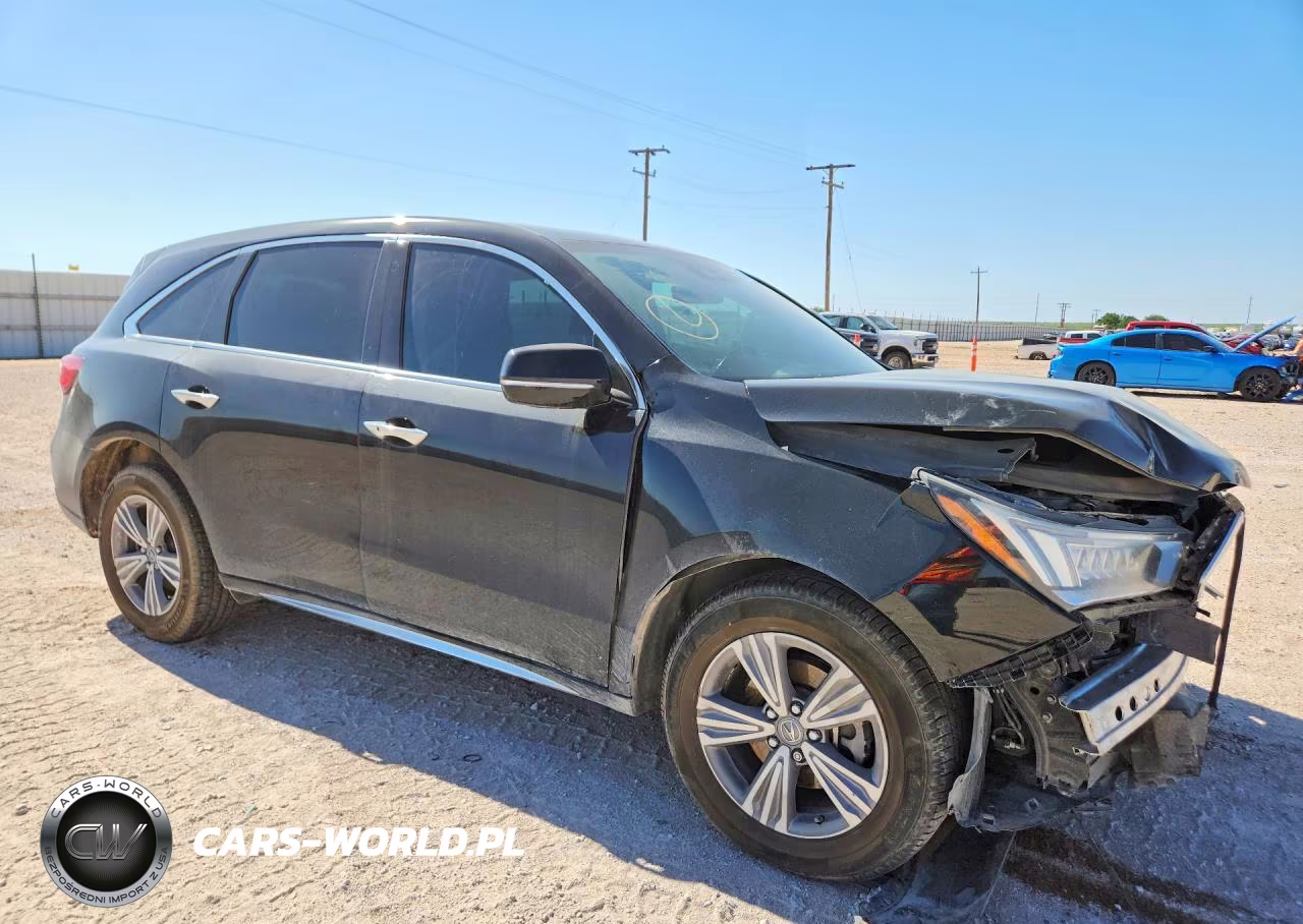 2020 Acura Mdx VIN:5J8YD3H37LL015171 - 4