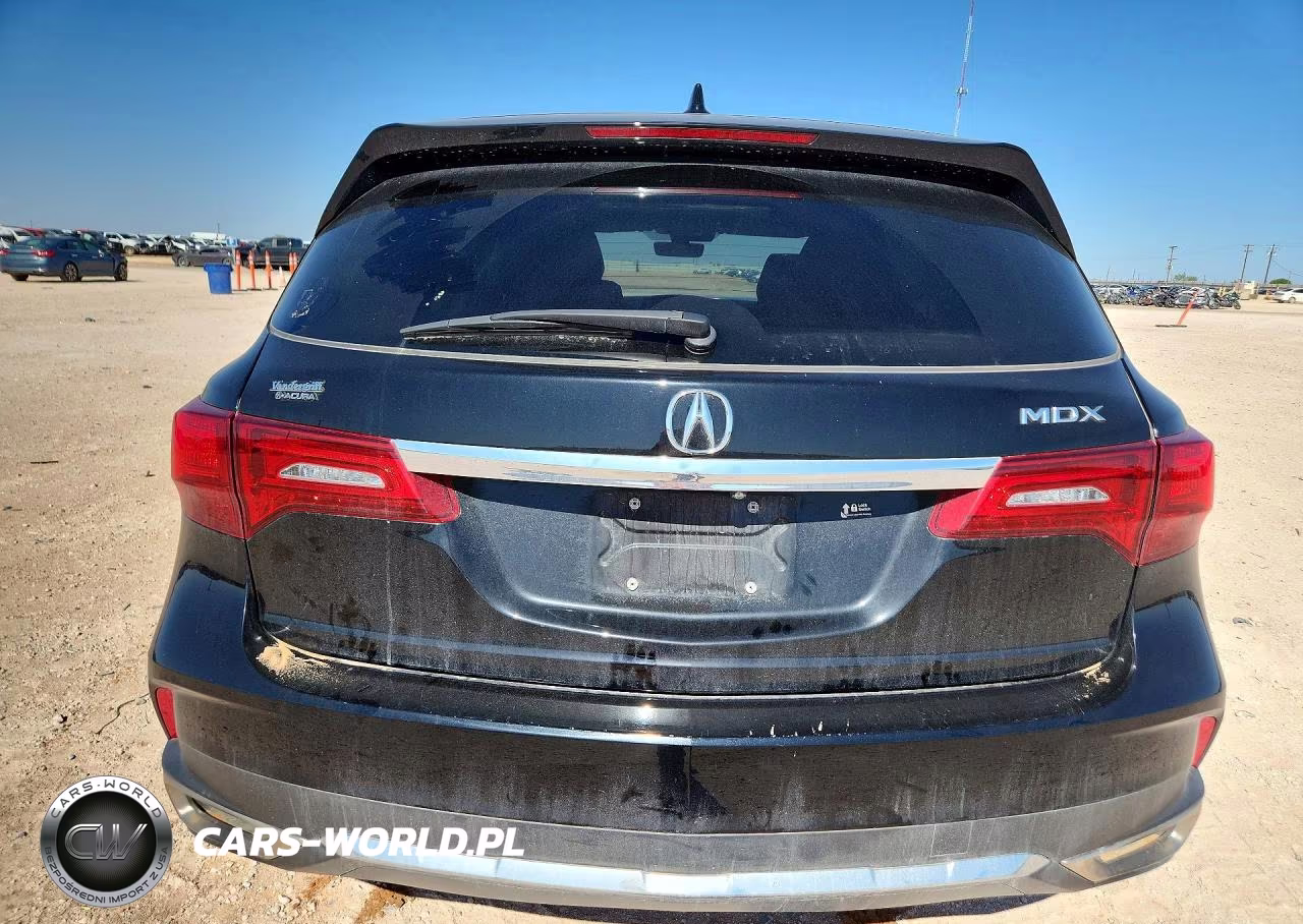 2020 Acura Mdx VIN:5J8YD3H37LL015171 - 6