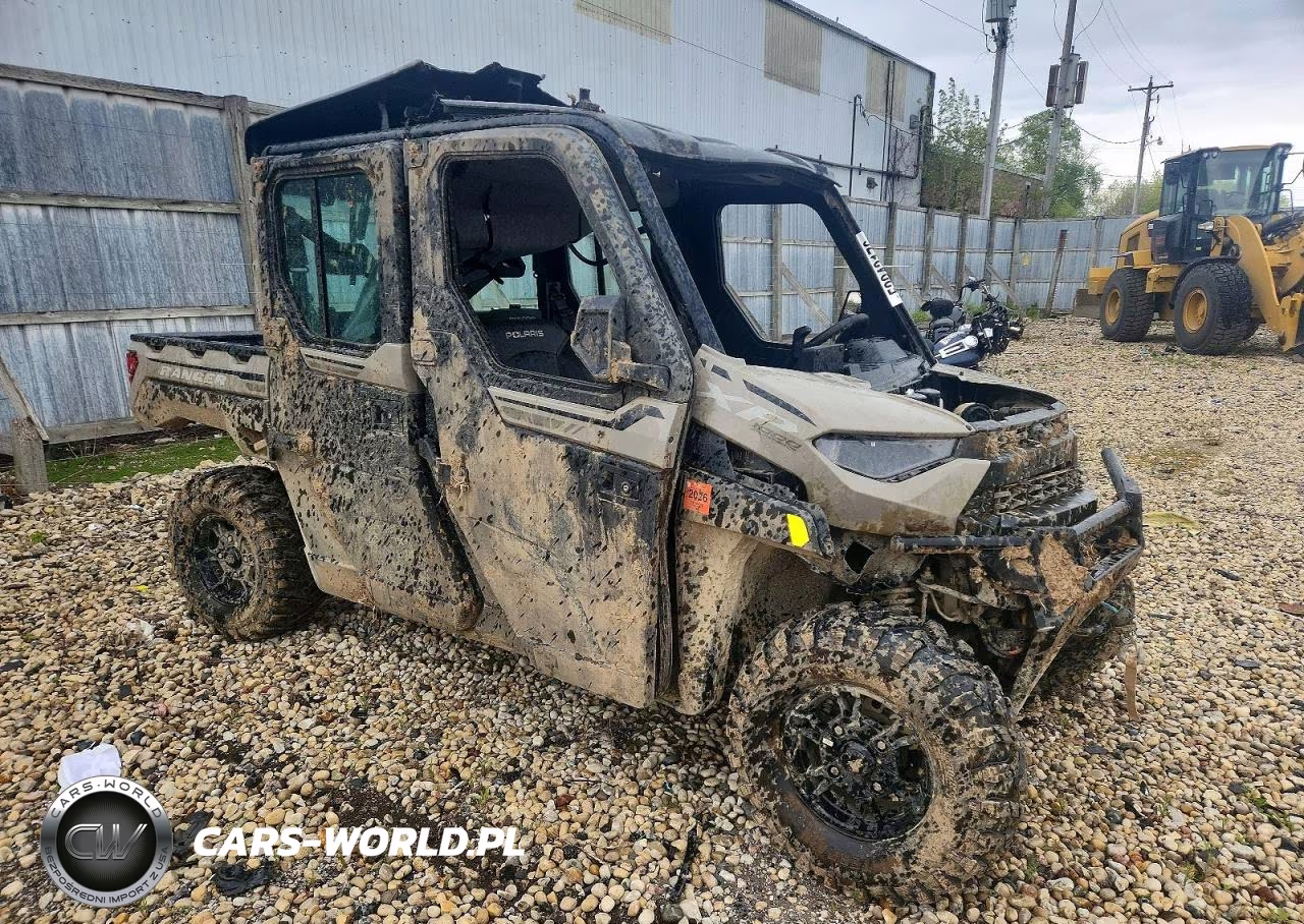 2024 Polaris Ranger Utility Vehicle