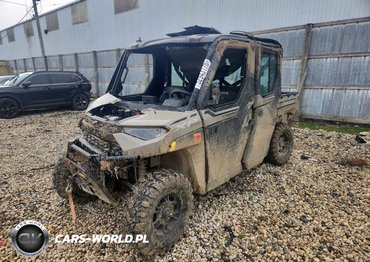 2024 Polaris Ranger Utility Vehicle VIN:4XARSY996R8081447 - 2