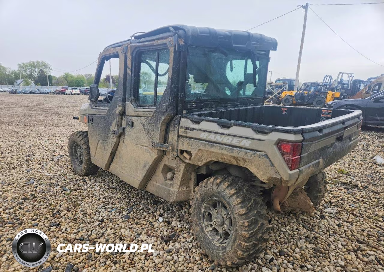 2024 Polaris Ranger Utility Vehicle VIN:4XARSY996R8081447 - 3