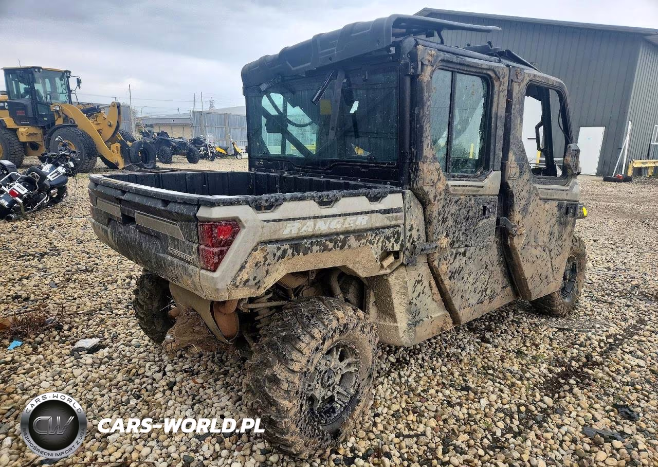2024 Polaris Ranger Utility Vehicle VIN:4XARSY996R8081447 - 4