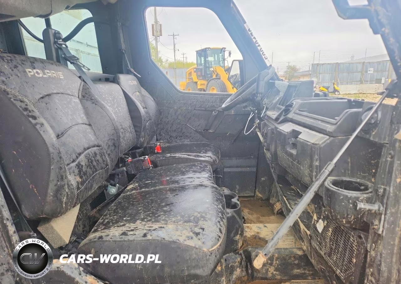 2024 Polaris Ranger Utility Vehicle VIN:4XARSY996R8081447 - 5