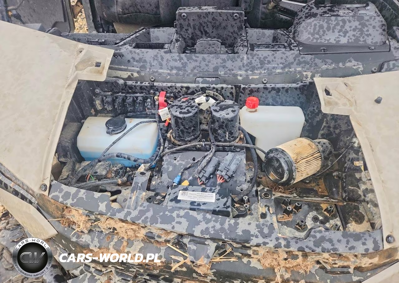2024 Polaris Ranger Utility Vehicle VIN:4XARSY996R8081447 - 7