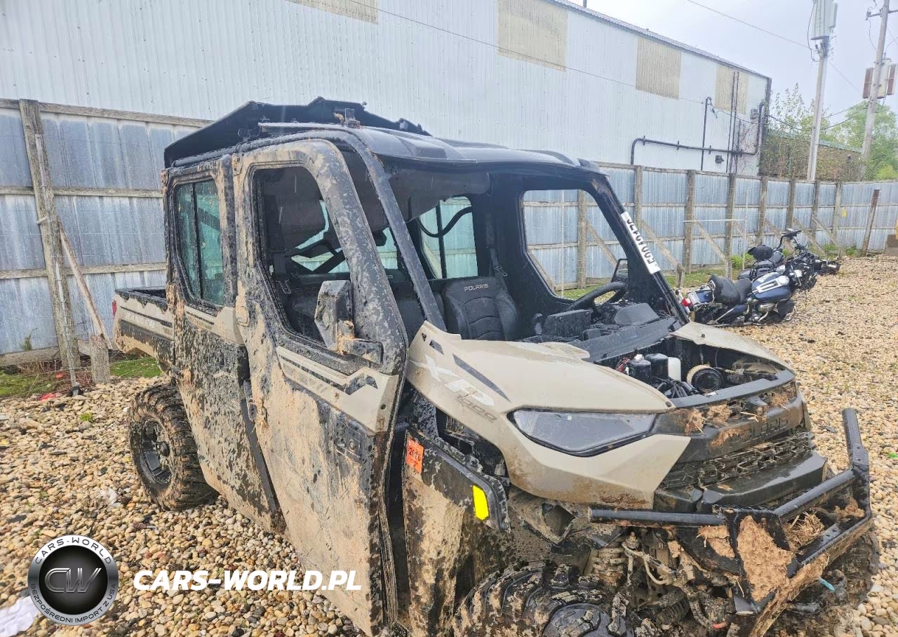 2024 Polaris Ranger Utility Vehicle VIN:4XARSY996R8081447 - 9