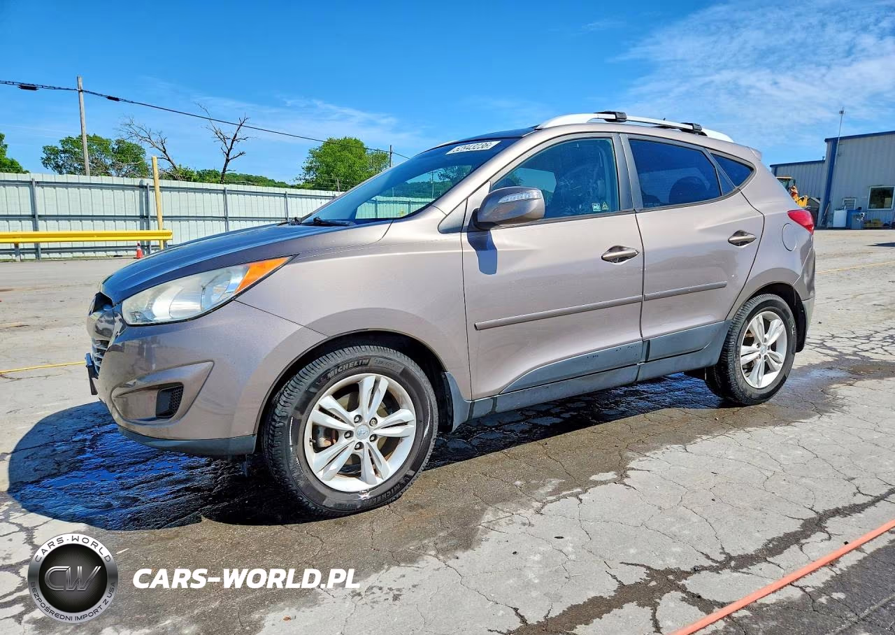 2012 Hyundai Tucson Gls