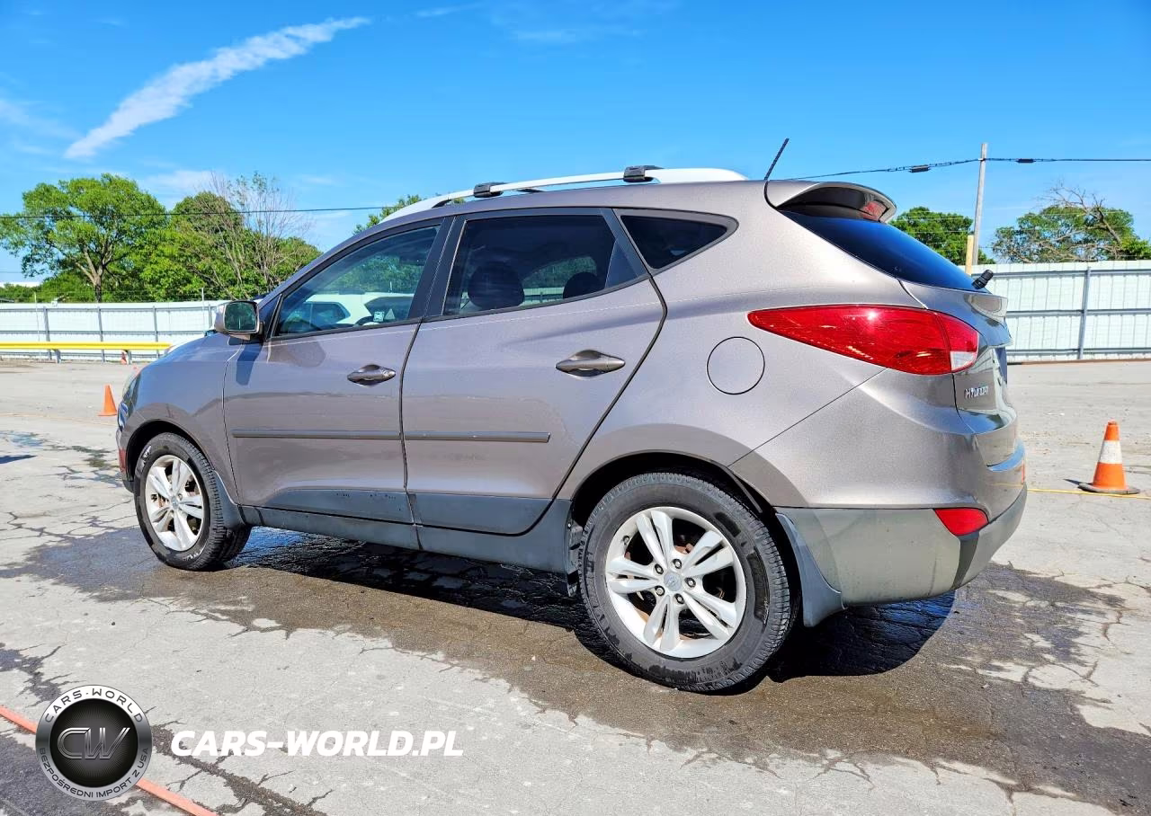 2012 Hyundai Tucson Gls VIN:KM8JU3AC9CU499084 - 2