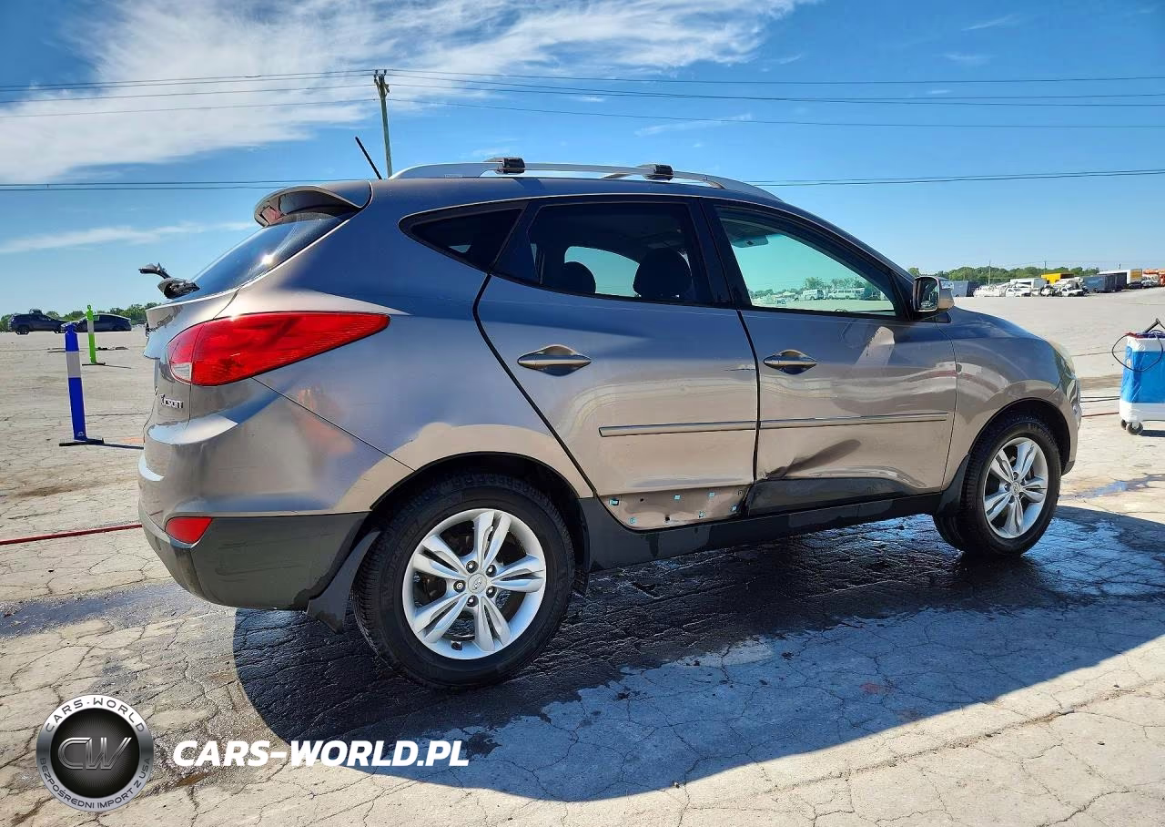 2012 Hyundai Tucson Gls VIN:KM8JU3AC9CU499084 - 3